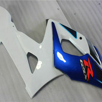 MS Injection Black Blue White Fairing Fit for  2005-2006 GSXR 1000 n056