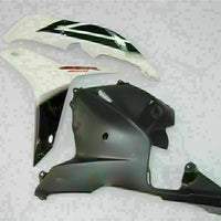 MSA Injection White Black Fairing Plastic Fit for Honda 2009-2012 CBR600RR u012