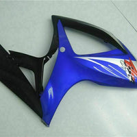 MSB Injection Mold Blue Fairing Fit for  2006 2007 GSXR 600 750 n018