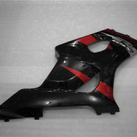 MS Injection Plastic Red Black Fairing Fit for  2003-2004 GSXR 1000 q046