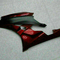 MSB Injection Mold Red Black ABS Fairing Fit for Yamaha 2006-2007 YZF R6 j004