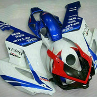 MS Injection Mold Blue White Fairing Kit Fit for Honda2004-2005 CBR1000RR u007