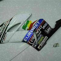 MS Injection Plastic White Blue Fairing Fit for Honda 2004-2005 CBR1000RR u0105