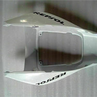 MS Injection Mold Fairing White Fit for ABS Honda CBR1000RR 2004-2005 u082