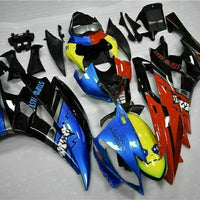 NT Injection Yellow Blue Red Fairing Kit Fit for Yamaha 2006-2007 YZF R6 N068