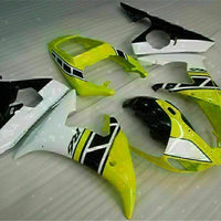 NT Injection Yellow Fairing ABS Kit Fit for Yamaha YZF 2003-2005 R6 & 06-09 R6S N012