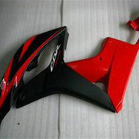MSA Injection Mold Red Fairing Fit for Honda 2007-2008 CBR600RR Plastic l003c