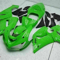 Fit for  Ninja 2005-2006 ZX6R 636 Green Injection Fairing Kit t010-T