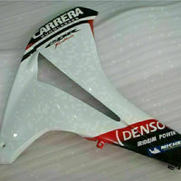 MS Injection ABS White Black Set Fairing Fit for Honda 2008-2011 CBR1000RR u049