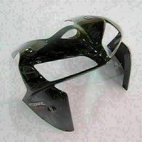 MSA Injection Glossy Black Fairing Fit for Honda 2005-2006 CBR600RR Plastic u038