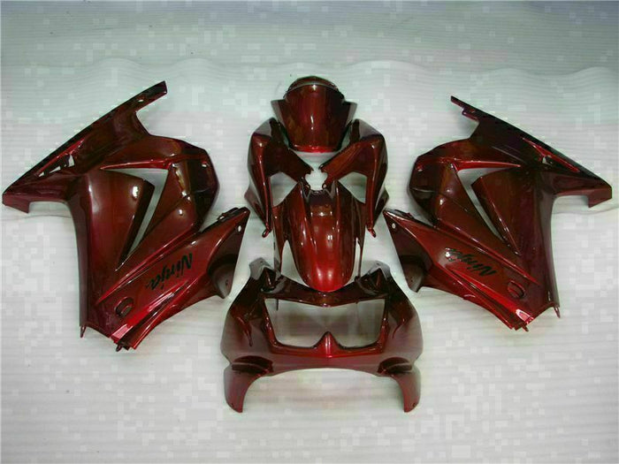 MS Fit for  2008-2012 EX250 250R Plastic New Injection Fairing t021-T-01