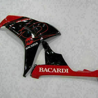 MS Injection Red Black ABS Set Fairing Fit for Honda 2006-2007 CBR1000RR u023