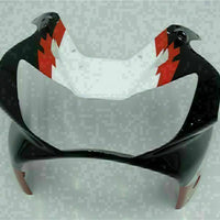 MS Injection Mold Fairing Red White Kit Fit for Honda 2000-2001 CBR929RR v003