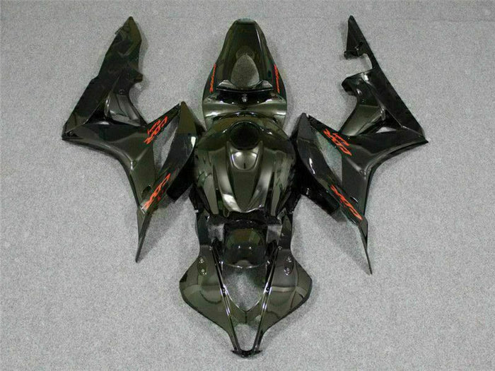 MSA Injection  Cowl Fairing Kit Fit for Honda 2007-2008 CBR600RR Plastic u043
