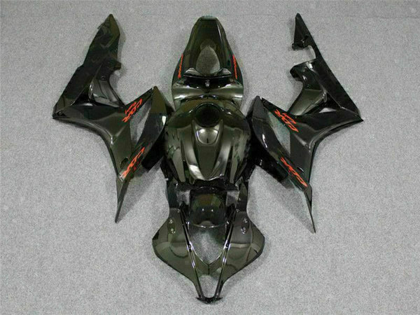 MSA Injection  Cowl Fairing Kit Fit for Honda 2007-2008 CBR600RR Plastic u043
