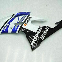 MS Injection Mold White Blue ABS Kit Fairing Fit for Yamaha 2008-2016 YZFR6 e019
