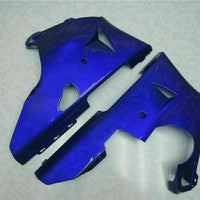 MSB Injection Mold Kit Blue ABS Fairing Fit for Yamaha 2000-2001 YZF R1 j002-01