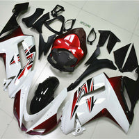 MSA Fit for  2007 2008 ZX6R Plastics With Seat Cowl Injection Fairing k015