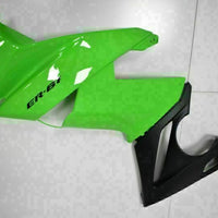 MSA Fit for  Ninja 650R 2009-2011 ER6F Plastic Green Black Fairing t003