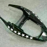 MSA Injection Mold Fairing Fit for Honda 2005-2006 CBR600RR Black Plastic u015
