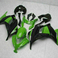 MSA Fit for  2013-2017 EX300 300 Plastic Green Injection Fairing t001