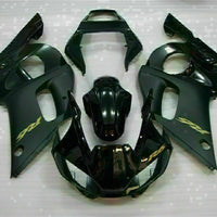 MS Injection Mold Black ABS Kit Fairing Fit for Yamaha 1998-2002 YZF R6 g019