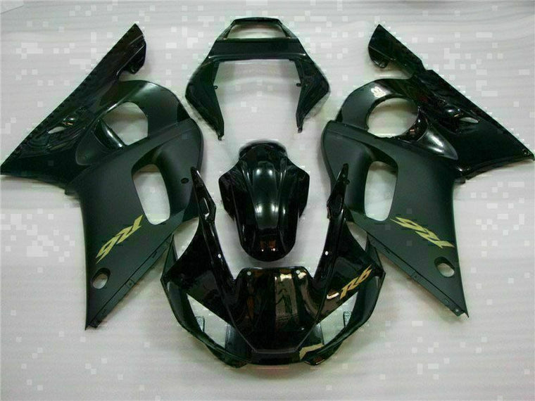 NT Fairing Fit for Yamaha 1998-2002 YZF-R6 G019- Black | ABS Injection