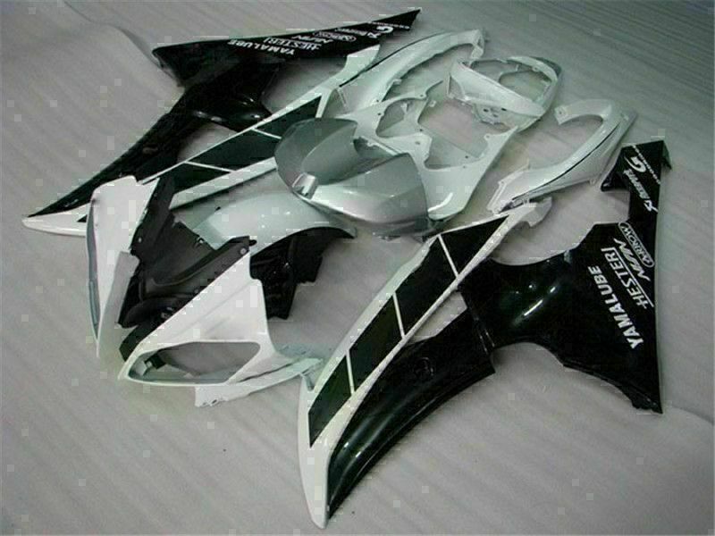 NT Fairing Fit for Yamaha 2008-2016 YZF-R6 G009- White Black | ABS Injection