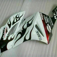 MS Injection Mold Fairing White Fit for ABS Honda CBR1000RR 2004-2005 u029