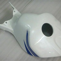 MS Injection White Blue ABS Kit Fairing Fit for Honda 2006-2007 CBR1000RR u013