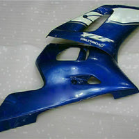 MS Injection Mold Blue ABS Set Fairing Fit for Yamaha 1998-2002 YZF R6 g032