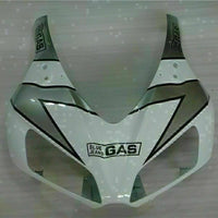 MS Injection Silver White Kit Fairing Fit for Honda 2006-2007 CBR1000RR Set u080