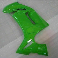 MSA Fit for  Ninja 650R 2006-2008 ER6F ABS Green Fairing Plastics t005