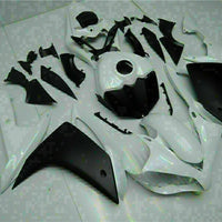 MSB Injection Kit White Plastic Fairing Fit for Yamaha 2007-2008 YZF R1 j030