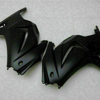 NT Fit for  2008-2012 EX250 250R Matte Black Injection Fairing Kit R001