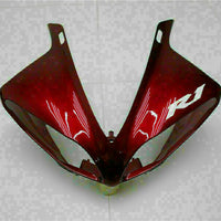 MSB Injection Kit Red Plastic Fairing Kit Fit for Yamaha YZF R1 2009-2011 j001