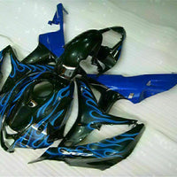 MSA Injection Blue Flames Fairing Fit for Honda 2007-2008 CBR600RR Plastic t026