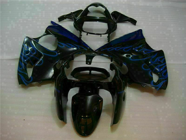 MS Fit for  2000-2002 ZX6R Plastic New Molding Injection Fairing ABS kt002