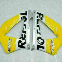 MS Injection Mold Yellow Silver Fairing Fit for Honda 2000-2001 CBR929RR u002