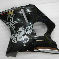 MSA Black Injection  Fairing ABS Fit for Honda 1996-2007 CBR1100XX u009