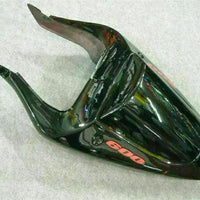 MSB Injection  Red Black Fairing Fit for  2001-2003 GSXR 600 750 r034