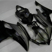 MS Injection Matte Black Matte Gray Plastic Fairing Fit for Yamaha 2008-2016 YZF R6 g029