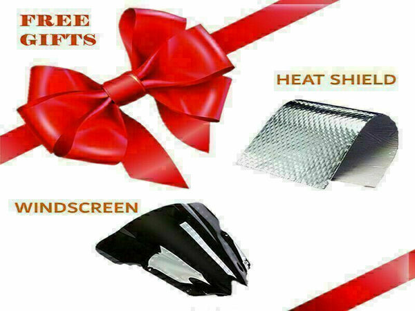 US STOCK NT Injection Mold Blue ABS Kit Fairing Fit for Yamaha 2008-2016 YZF R6 N014 Available in CA