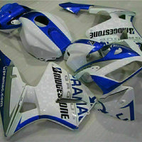 MSA Injection Mold Fairing Fit for Honda 2005-2006 CBR600RR Set White Blue u097