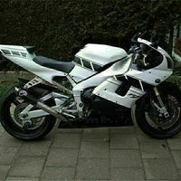 NT Injection Mold Kit White ABS Fairing Fit for Yamaha 2000-2001 YZF R1 N019
