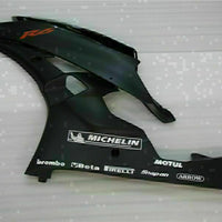 MS Injection Plastic Black Set Fairing Fit for Yamaha 2006-2007 YZF R6 g032