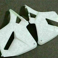 MSA Injection Mold Unpainted Fairing Kit Fit for Honda 2003-2004 CBR600RR v0bb