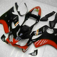 MS Injection Mold Red Black Fairing ABS Fit for Honda 2001-2003 CBR600 F4I u053