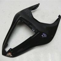 Fit for  2007 2008 ZX6R Plastic Glossy Black Injection Fairing Set n0q-B