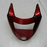 MS Injection Red Plastic Fairing ABS Kit Fit for Honda 1996-2007 CBR1100XX u024